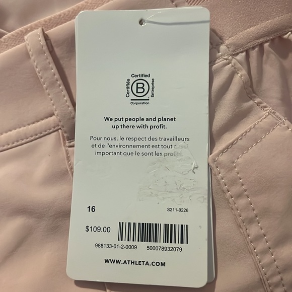 NWT Athleta Vienna Cargo Pant - Picture 5 of 6